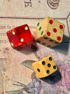 Vintage Dice